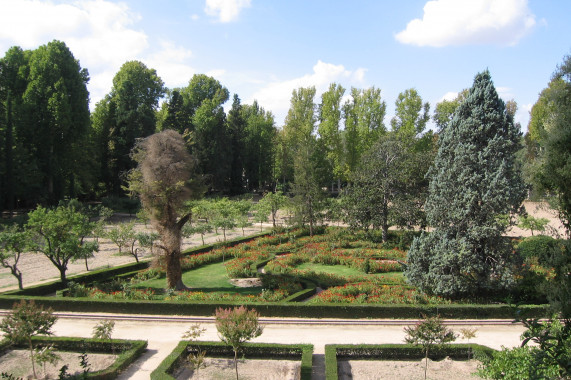 Jardín del Príncipe Aranjuez