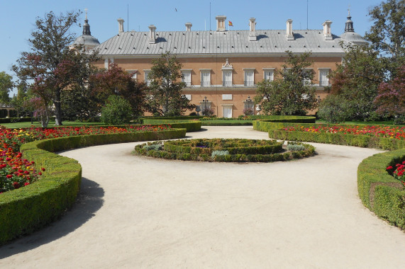 Jardín del Parterre Aranjuez