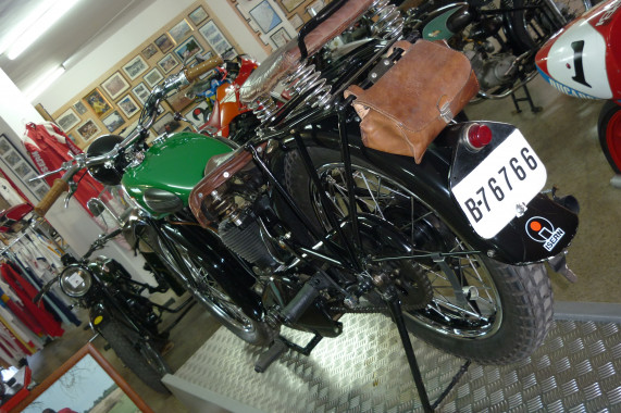 Museu Isern de la Moto Mollet del Vallès