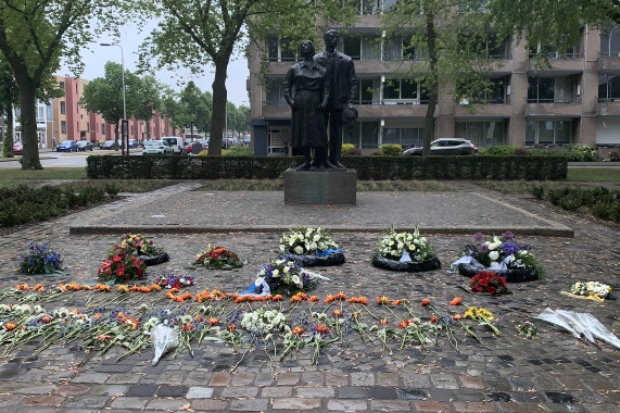 Oorlogsmonument Nieuwe Hescheweg Oss Oss