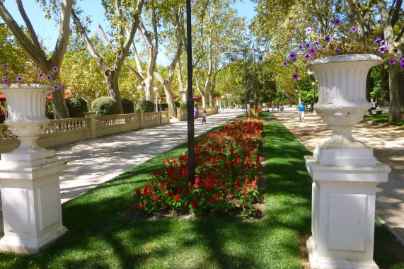 Parque Miguel Servet Huesca