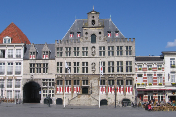 Stadhuis van Bergen op Zoom Bergen op Zoom