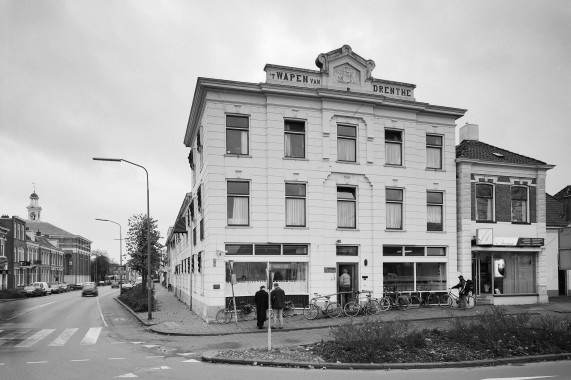 Het Wapen van Drenthe Assen