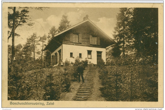 Boswachterswoning 't Zwitsershuis Zeist