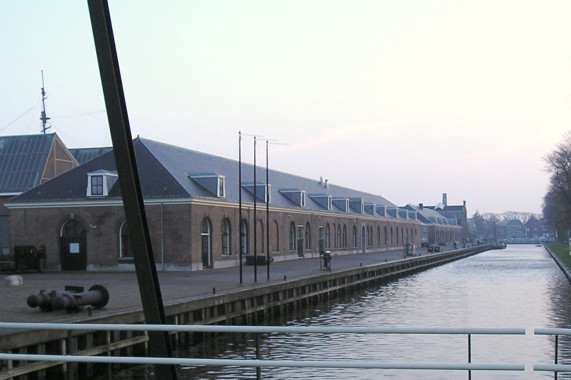 Museumshafen Willemsoord Den Helder