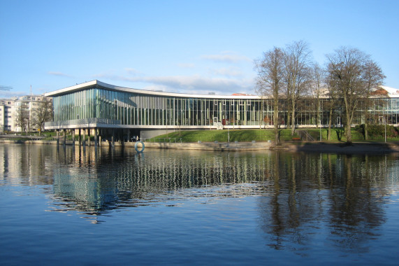 Halmstad City Library Halmstad