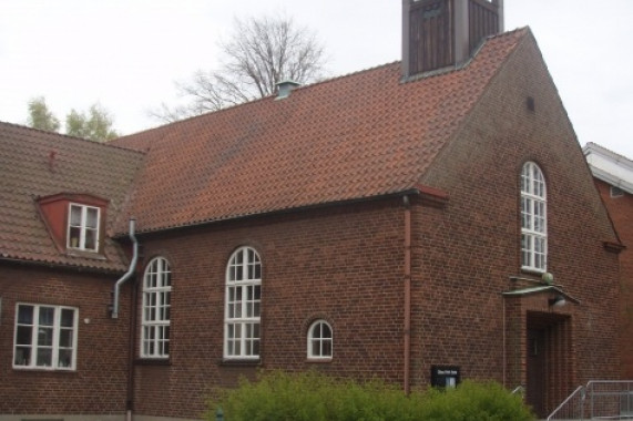 Olaus Petri kyrka Halmstad