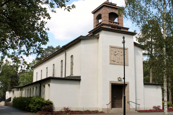 Skogslyckans kyrka Växjö