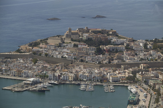 Dalt Vila Ibiza-Stadt