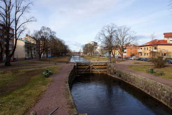 Pråmkanalen Karlstad