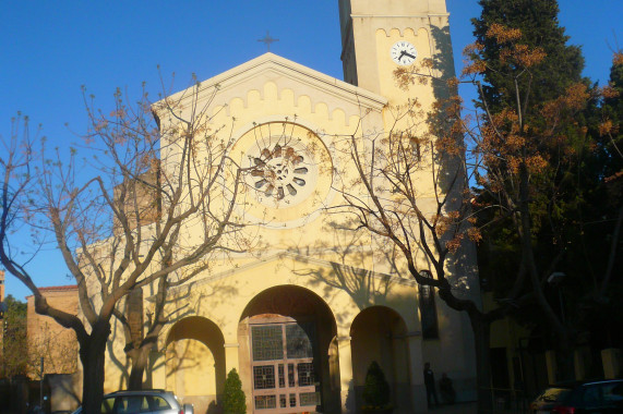 Iglesia de Santa María Magdalena (Esplugas) Esplugues de Llobregat