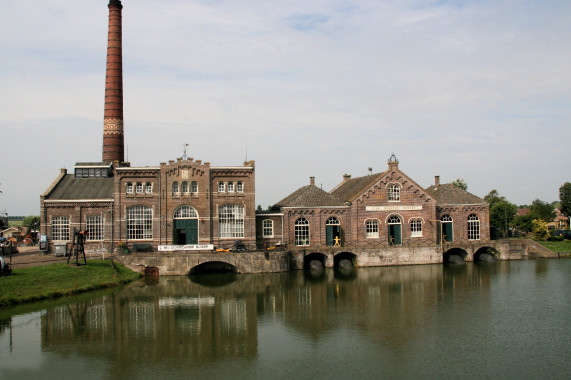 Stoomgemaal Vier Noorder Koggen Medemblik