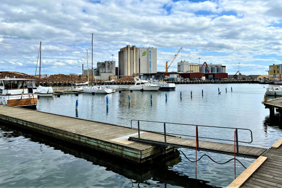 Kalmar harbour Kalmar