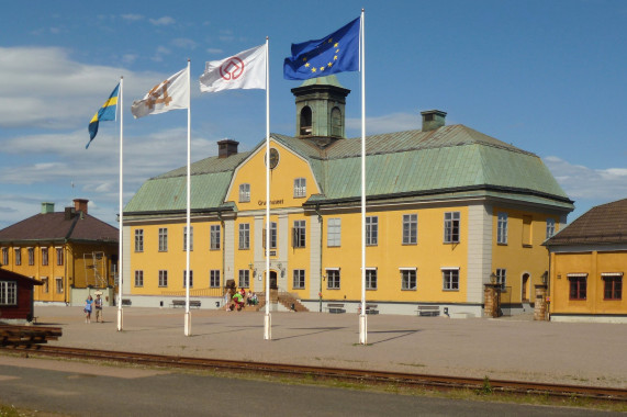 Falun Kupferbergwerk Museum Falun