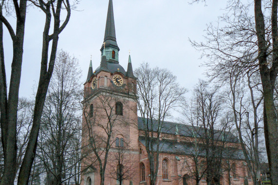 Kirche von Stora Kopparberg Falun