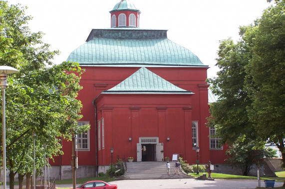 Karlskrona Admiralty Church Karlskrona