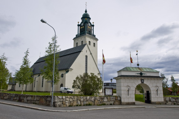 Sankt Olovs kyrka Skellefteå