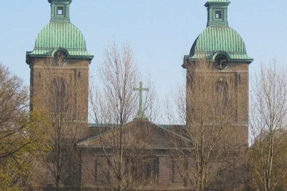 Sofia Albertina kyrka Landskrona