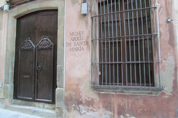 Museu Archivo de Santa Maria de Mataró Mataró