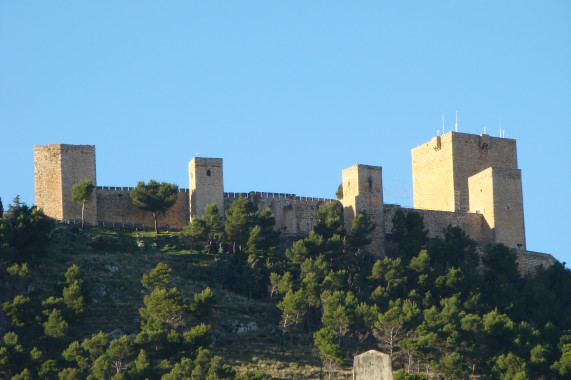 Castillo de Santa Catalína I Jaén