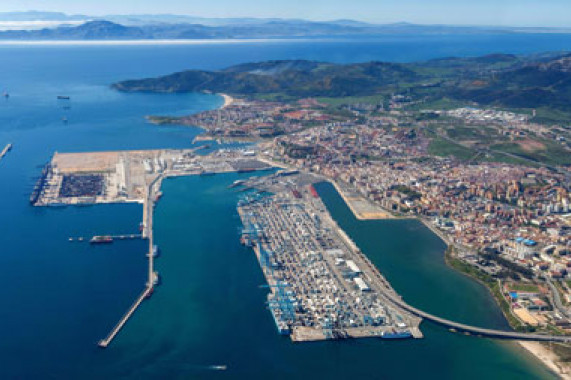 Hafen von Algeciras Algeciras