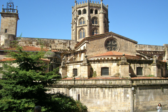 Kathedrale von Ourense Ourense