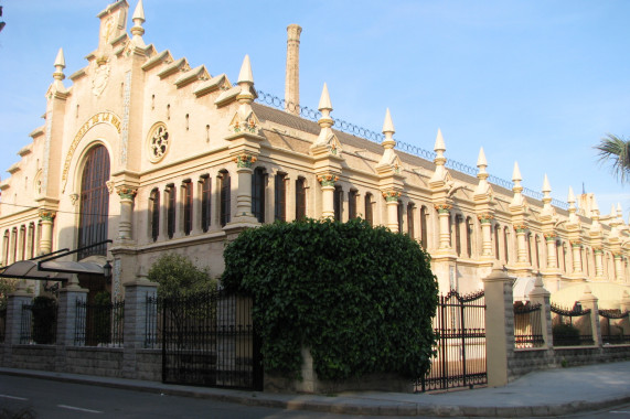 Almacén de los hermanos Peris Puig Alzira