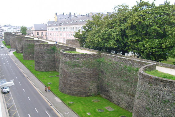 Römische Stadtmauer von Lugo Lugo