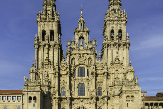 Kathedrale von Santiago de Compostela Santiago de Compostela