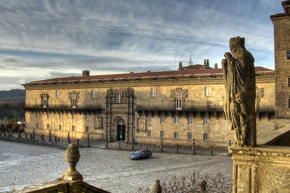 Hospital de los Reyes Católicos Santiago de Compostela