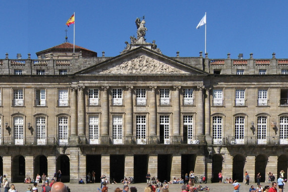 Palacio de Rajoy Santiago di Compostela