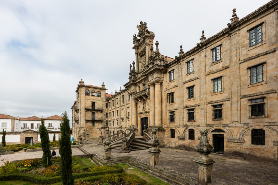 Monasterio de San Martín Pinario Santiago de Compostela