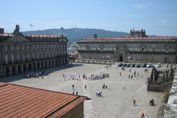 Plaza del Obradoiro Santiago de Compostela