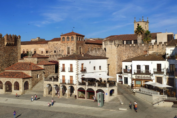 Altstadt von Cáceres Cáceres