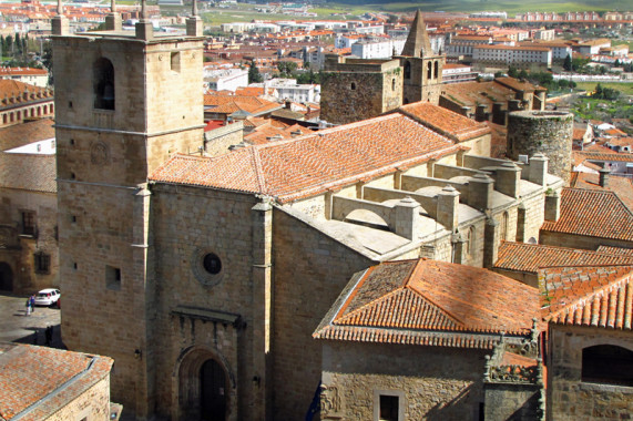 Kathedrale von Cáceres Cáceres