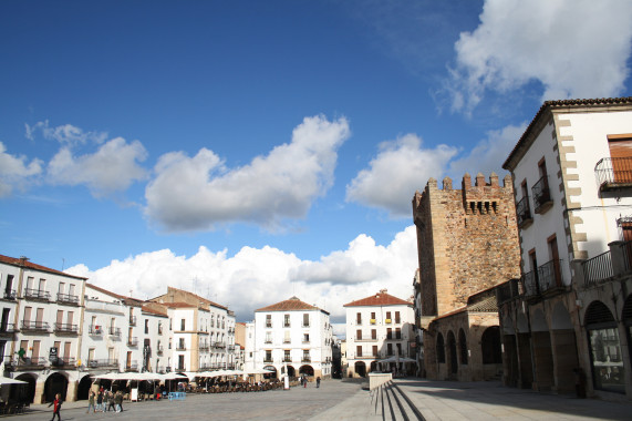 Plaza Mayor, Cáceres Cáceres