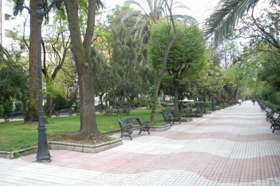 Paseo de Cánovas Cáceres