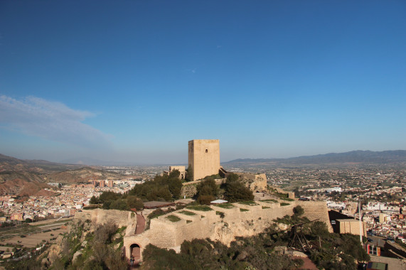 Castillo de Lorca Lorca