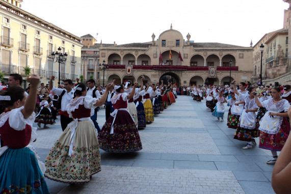 Plaza de España Lorca