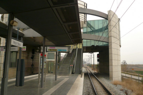 Metrolinie 8 Cornellà de Llobregat