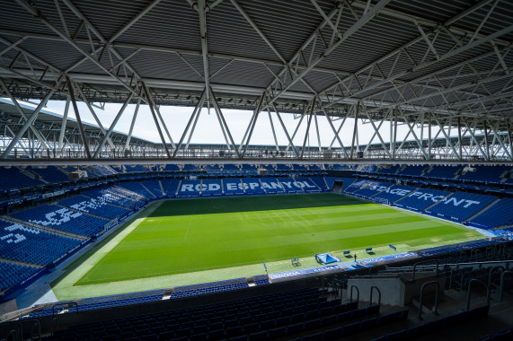 Stage Front Stadium Cornellà de Llobregat