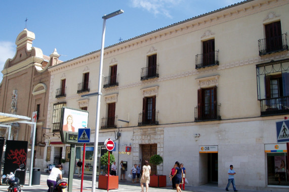 Palacio del Conde de Coruña Guadalajara