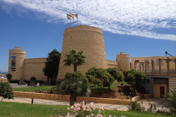 Castillo de Santa Ana Roquetas de Mar