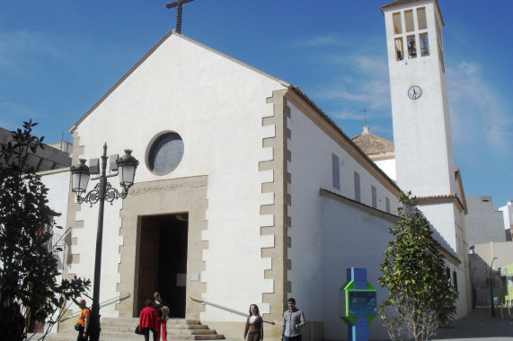 Iglesia de Nuestra Señora del Rosario Roquetas de Mar