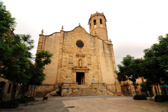 Iglesia de Sant Baldiri Sant Boi de Llobregat