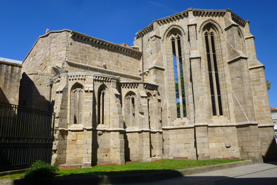 Ruinas de Santo Domingo Pontevedra