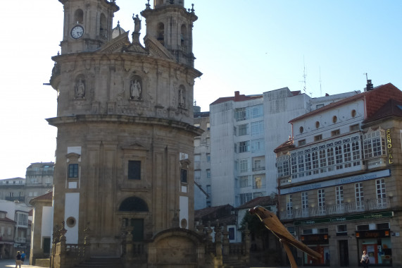 Plaza de la Peregrina Pontevedra