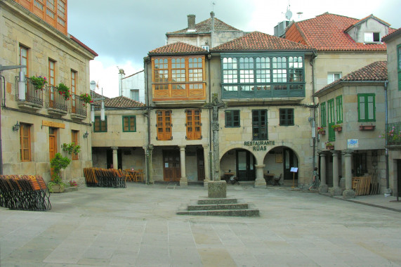 Plaza de la Leña Pontevedra