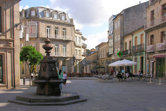 Plaza de Curros Enríquez Pontevedra