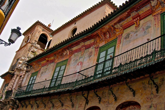 Palacio de los Marqueses de Peñaflor (Écija) Écija